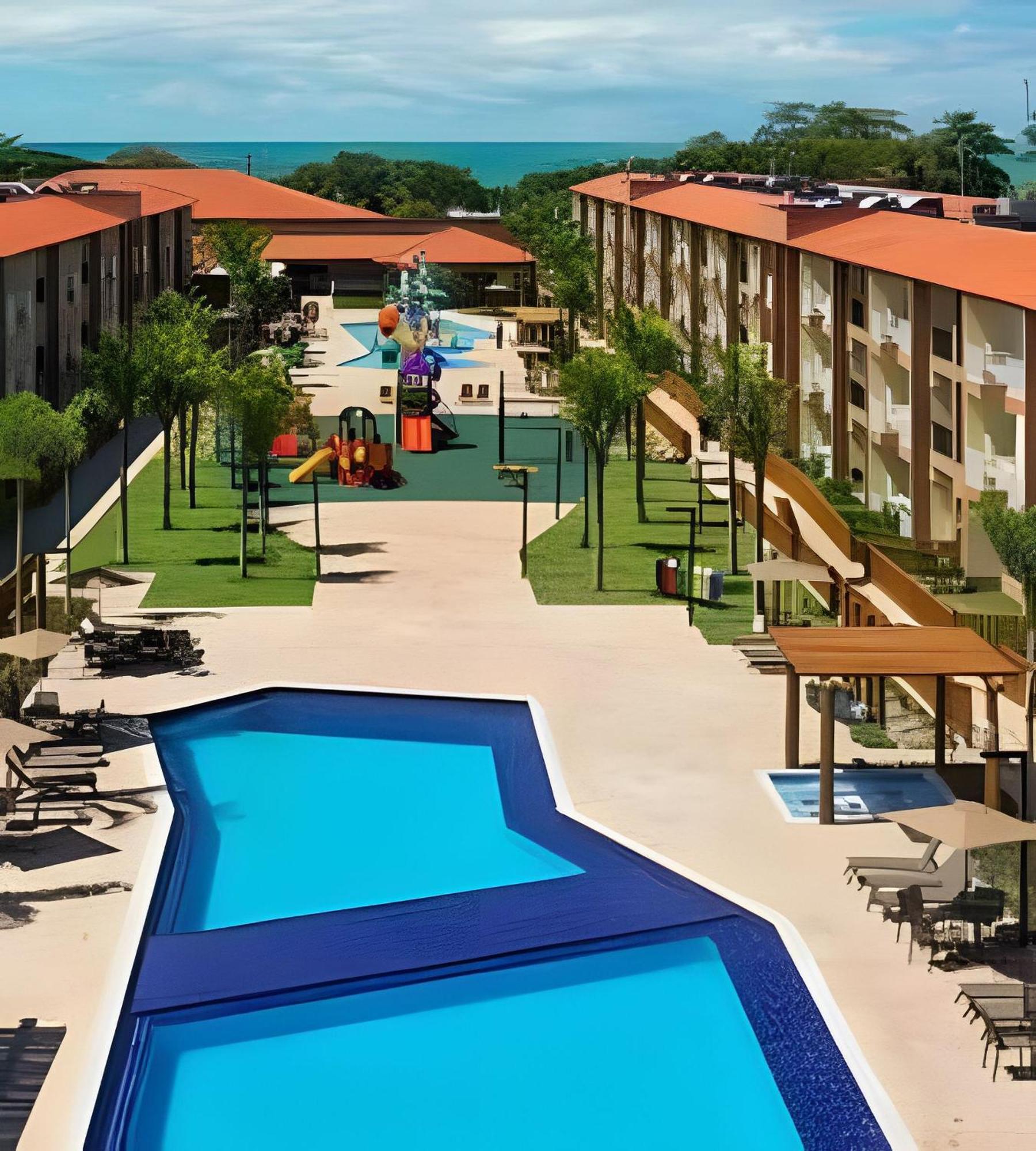 Ondas Praia Resort Em Porto Seguro Ngoại thất bức ảnh